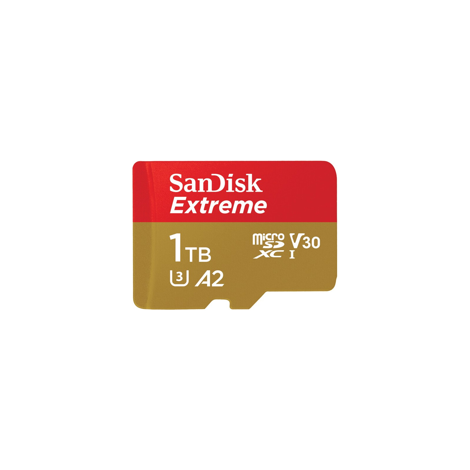 SanDisk mSDXC 1TB Extreme A2 V30 190MB/sek Kit