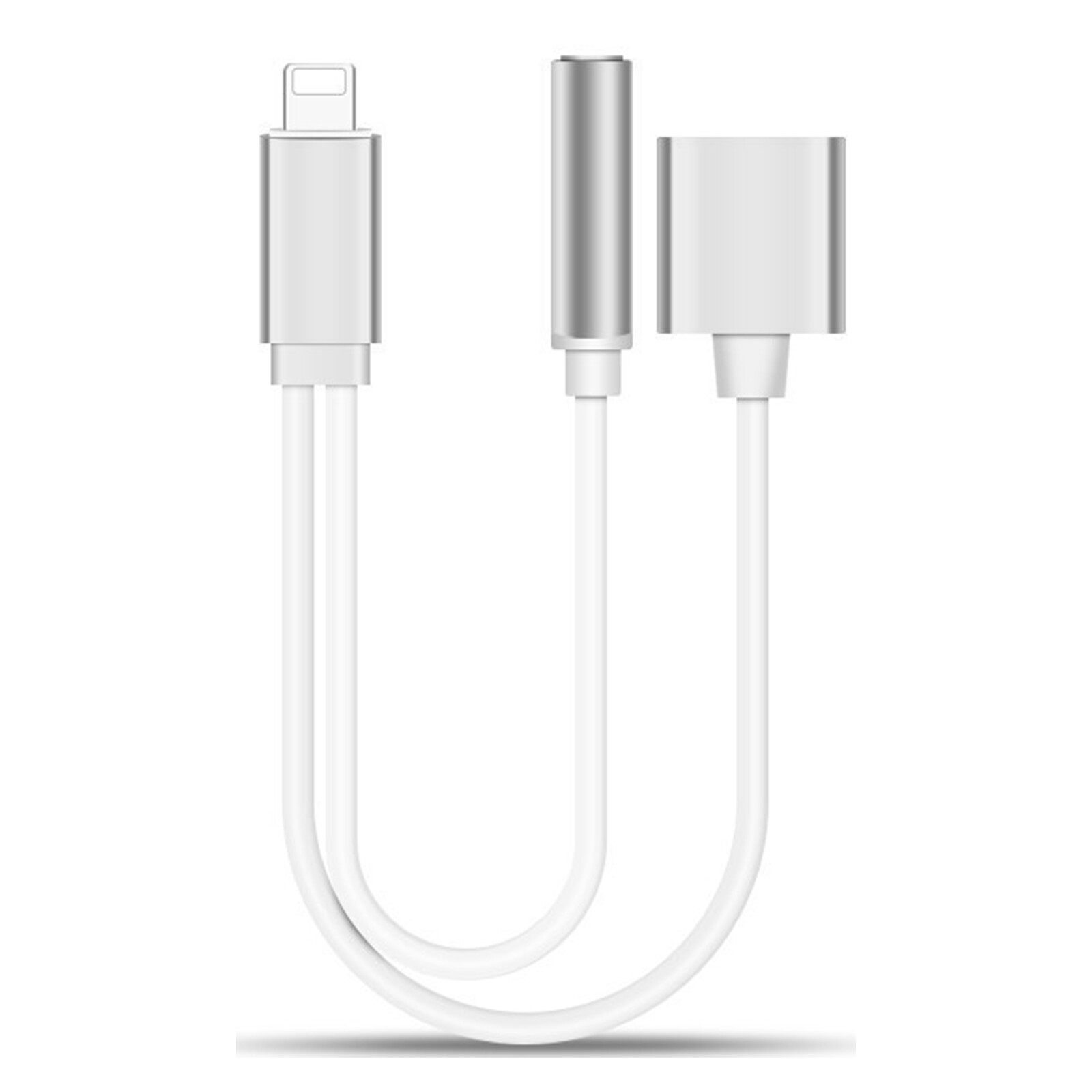 Felixx Audio/Ladeadapter f&uuml;r App Lightning