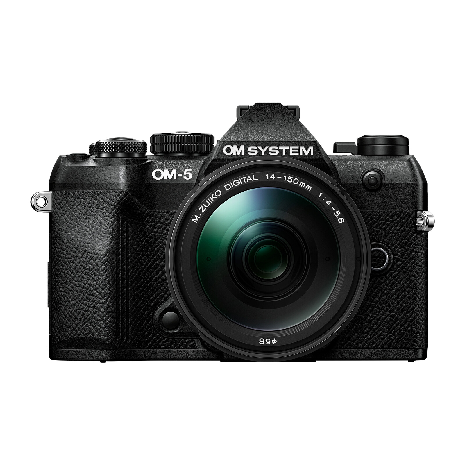 OM SYSTEM OM-5 II + 14-150mm/4-5.6 II schwarz