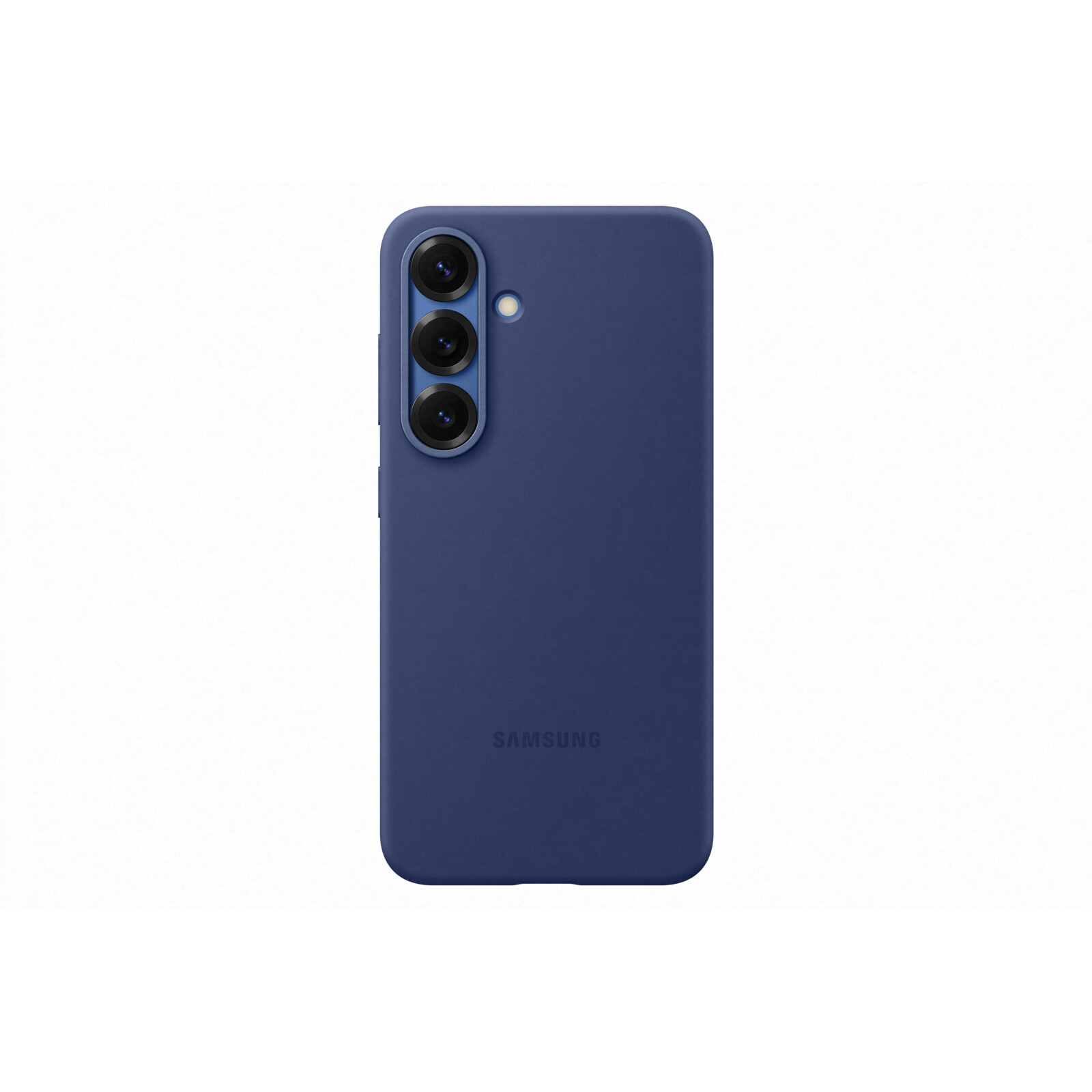 Samsung Back Cover Silikon Galaxy S25 Blau