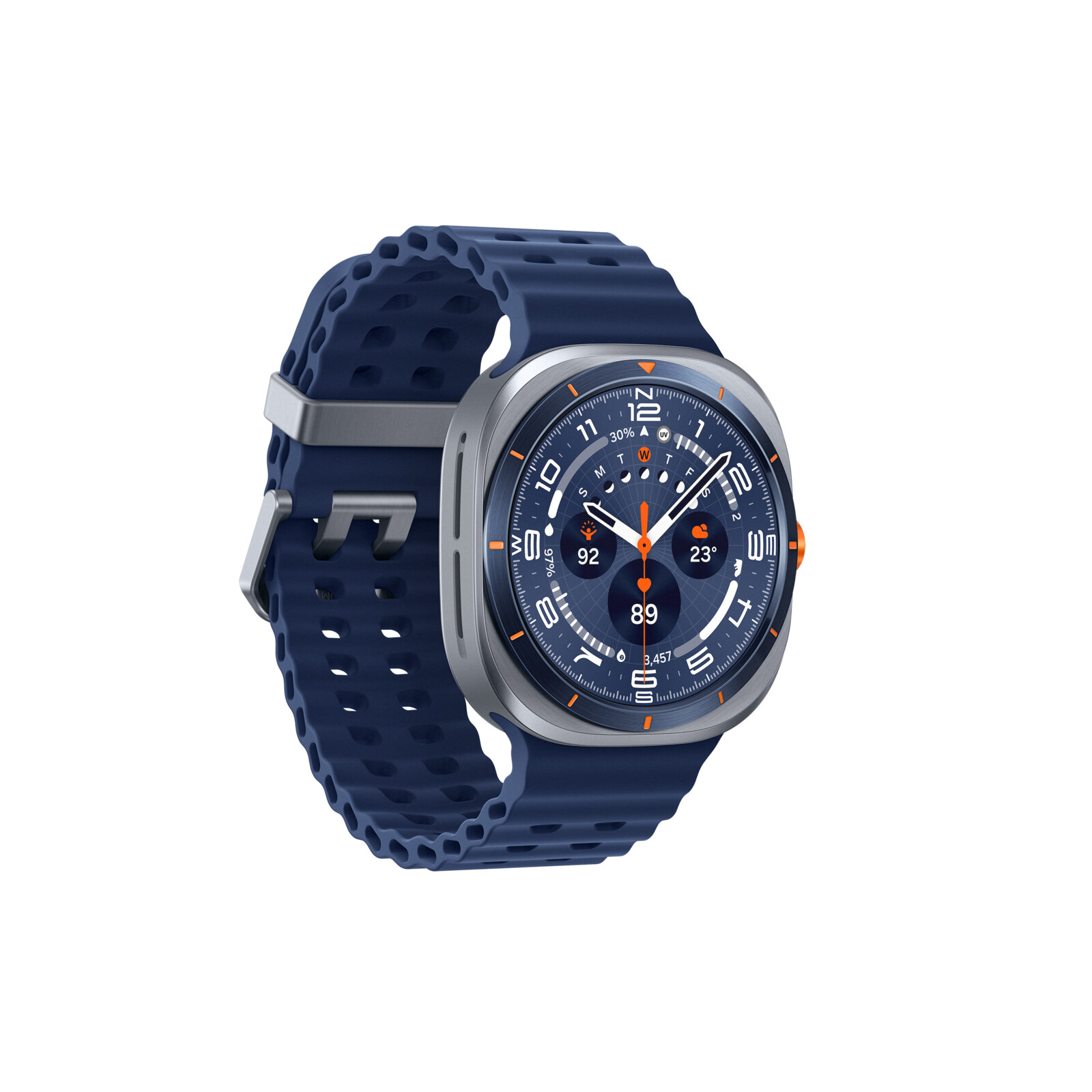 Samsung Galaxy Watch Ultra (2025) 47mm Titanium Blue