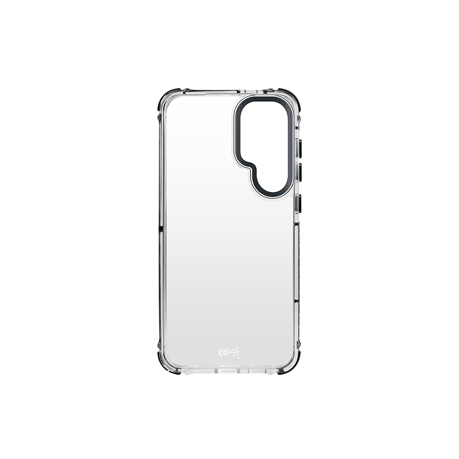 felixx Back Shockproof mit Stand Samsung Galaxy S25

