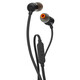 JBL T110 In-Ear Kopfh&ouml;rer Schwarz