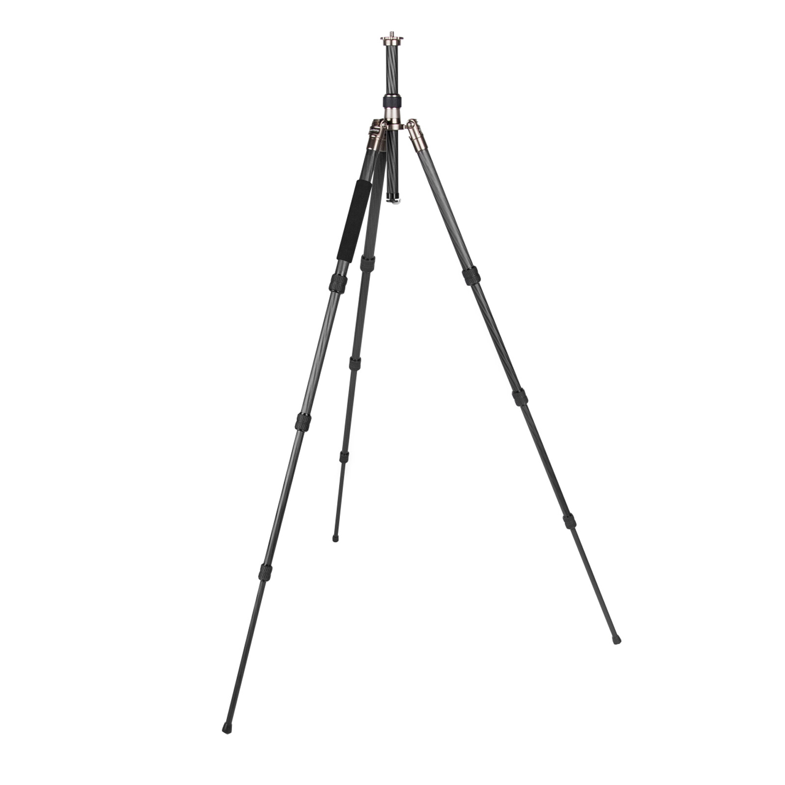 Mantona Titanium Carbon Stativ, 170cm
