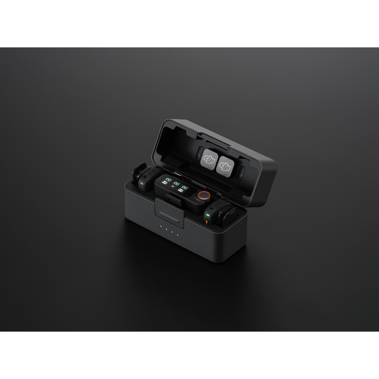 DJI Mic 3 (2 Sender + 1 Empf&auml;nger + Ladeschale)