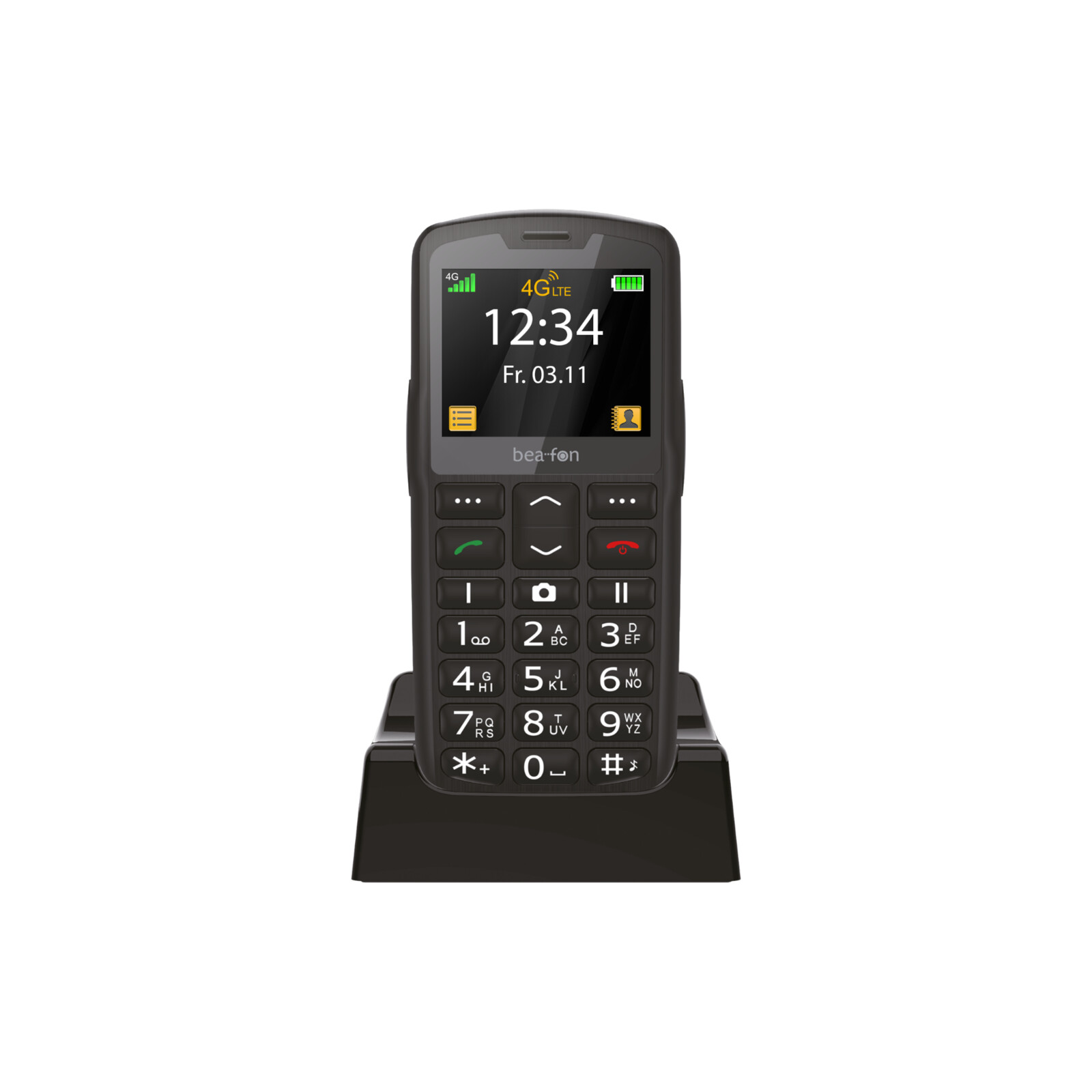 Beafon SL260 LTE black silver