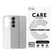 CARE PanzerGlass Flagship Case Transparent Clear S25