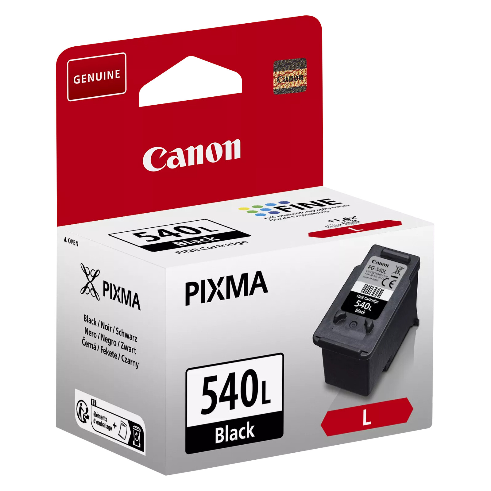 Canon PG-540LKAR Tinte black