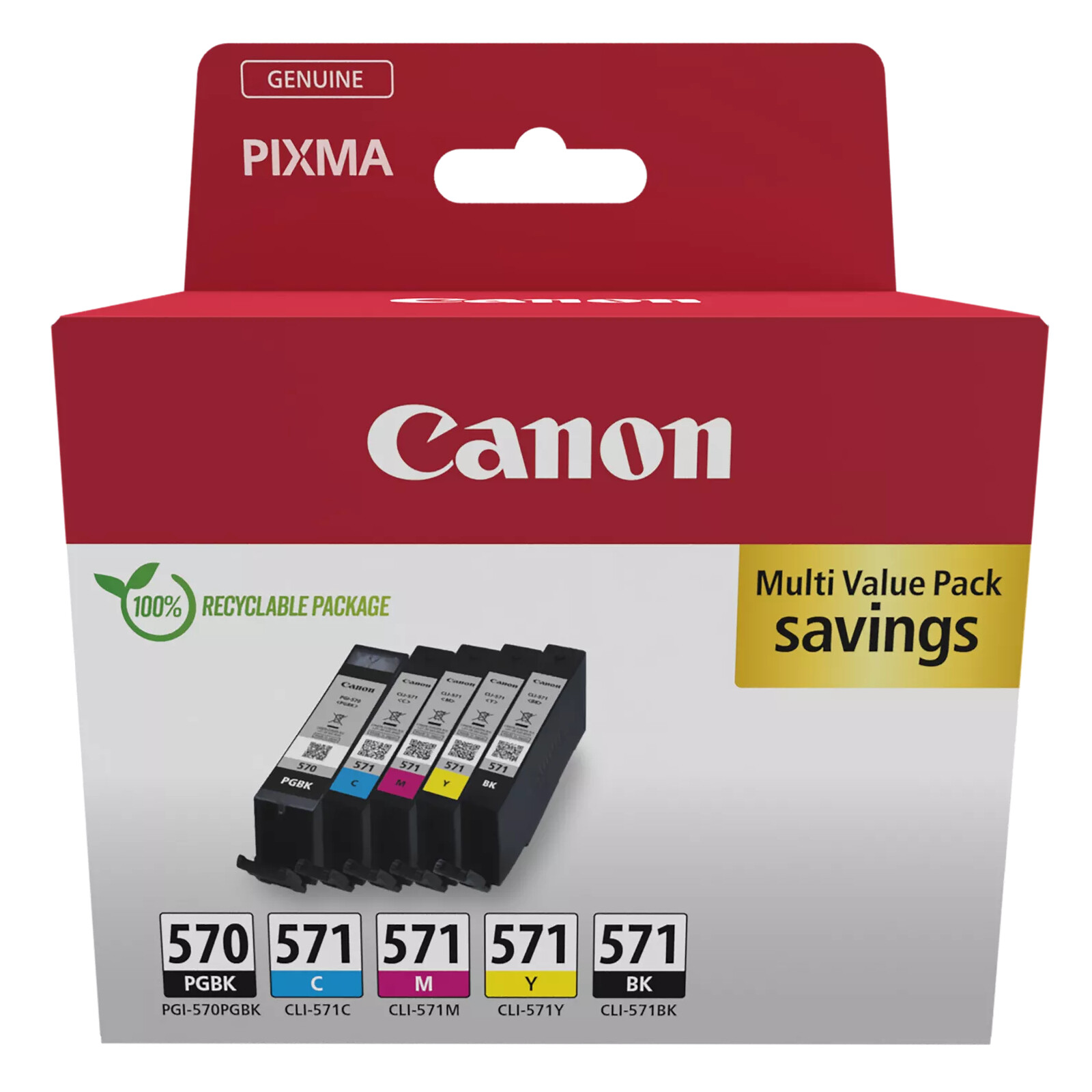 Canon PGI570/CLl571 Tinte Multipack
