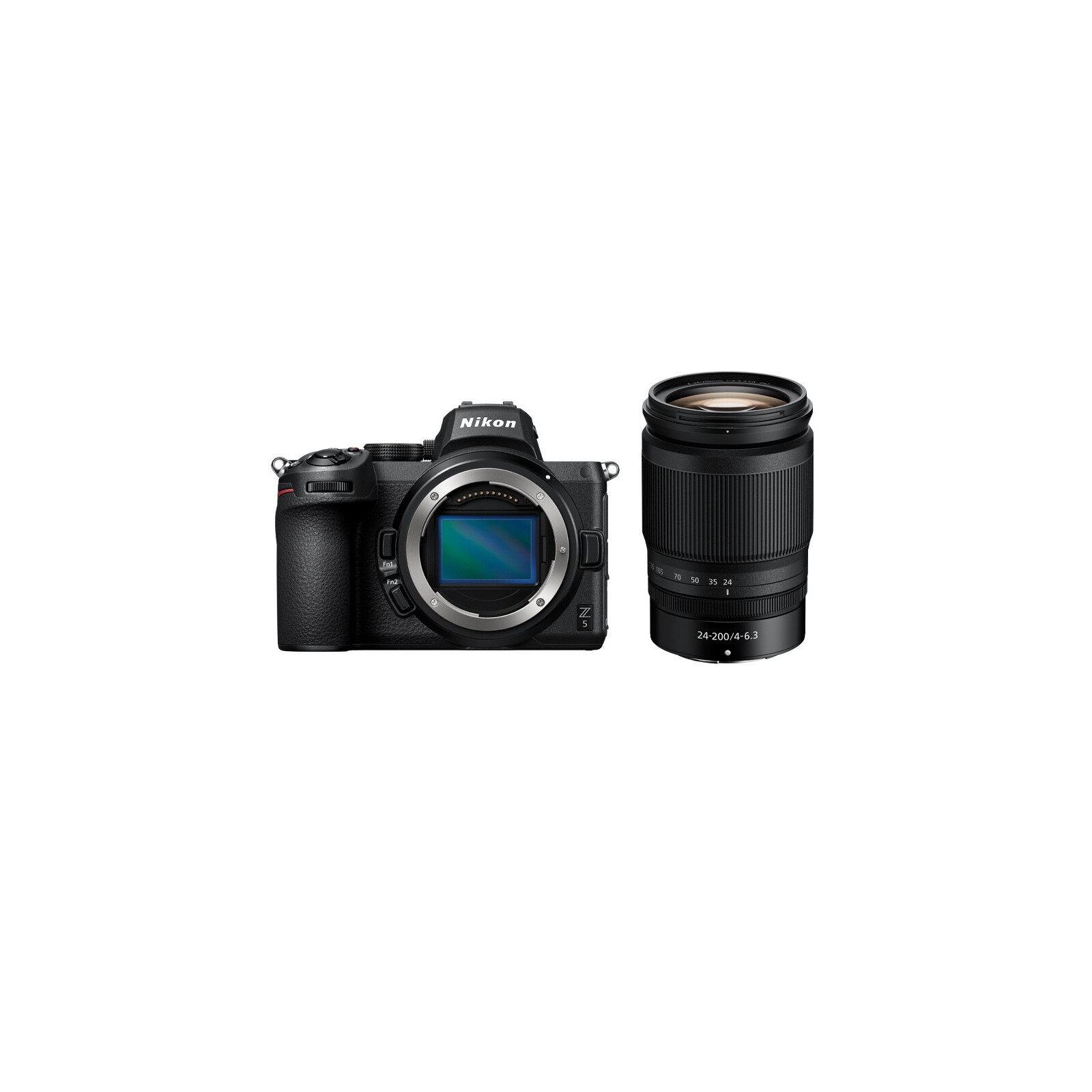 Nikon Z 5 + Objektiv Z 24-200/4,0-6,3 VR