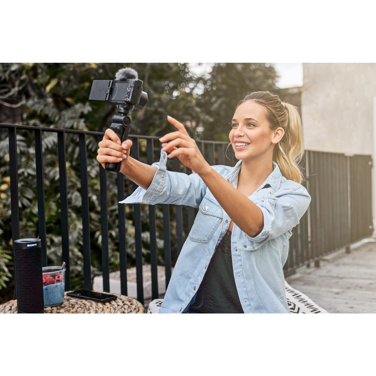 Sony ZV-1 Vlogger-Kamera