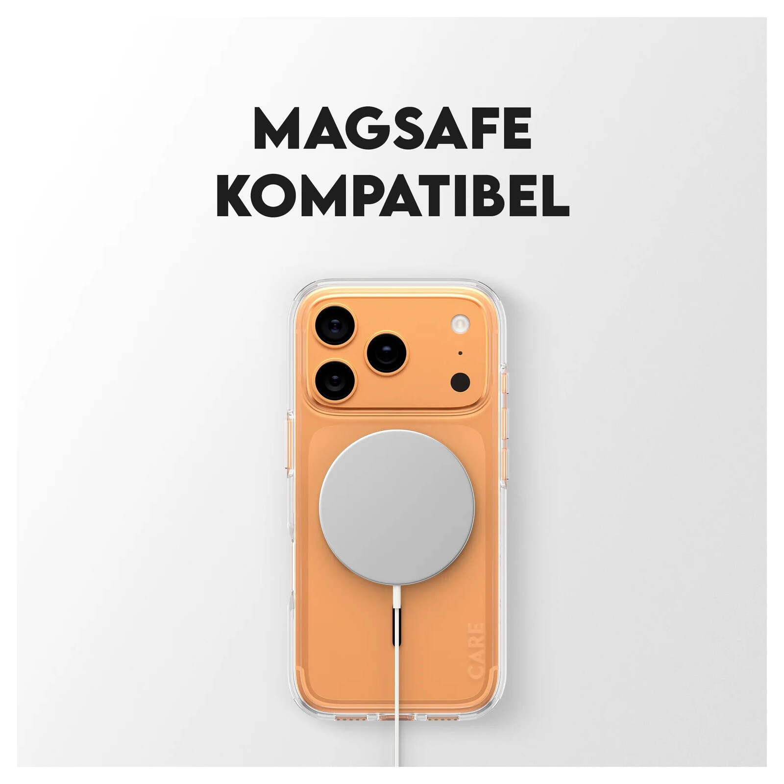 PanzerGlass CARE Flagship Case Clear Apple iPhone 17 Pro