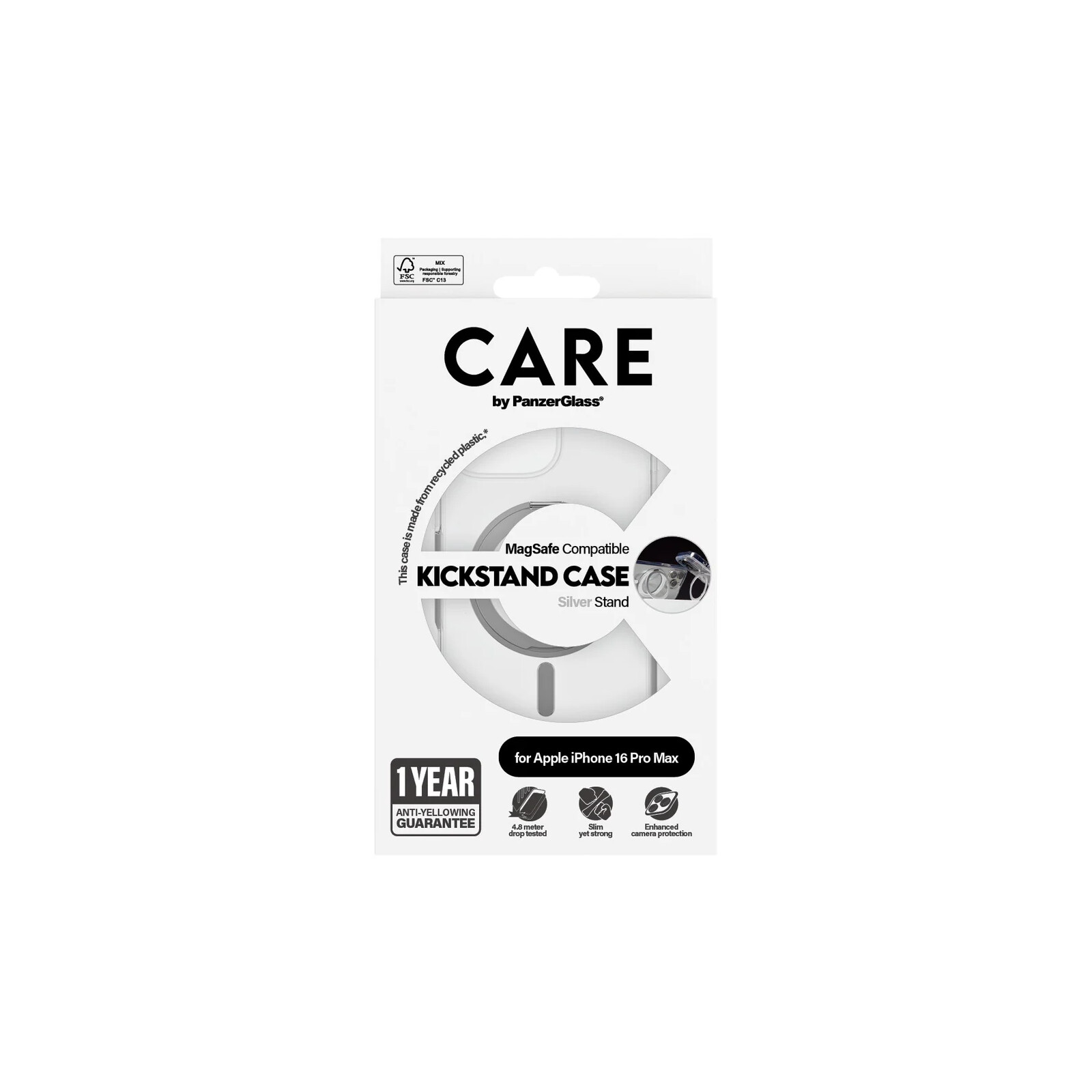 Care Back Cover Kickstand Magsafe Apple iPhone 16 Pro Max