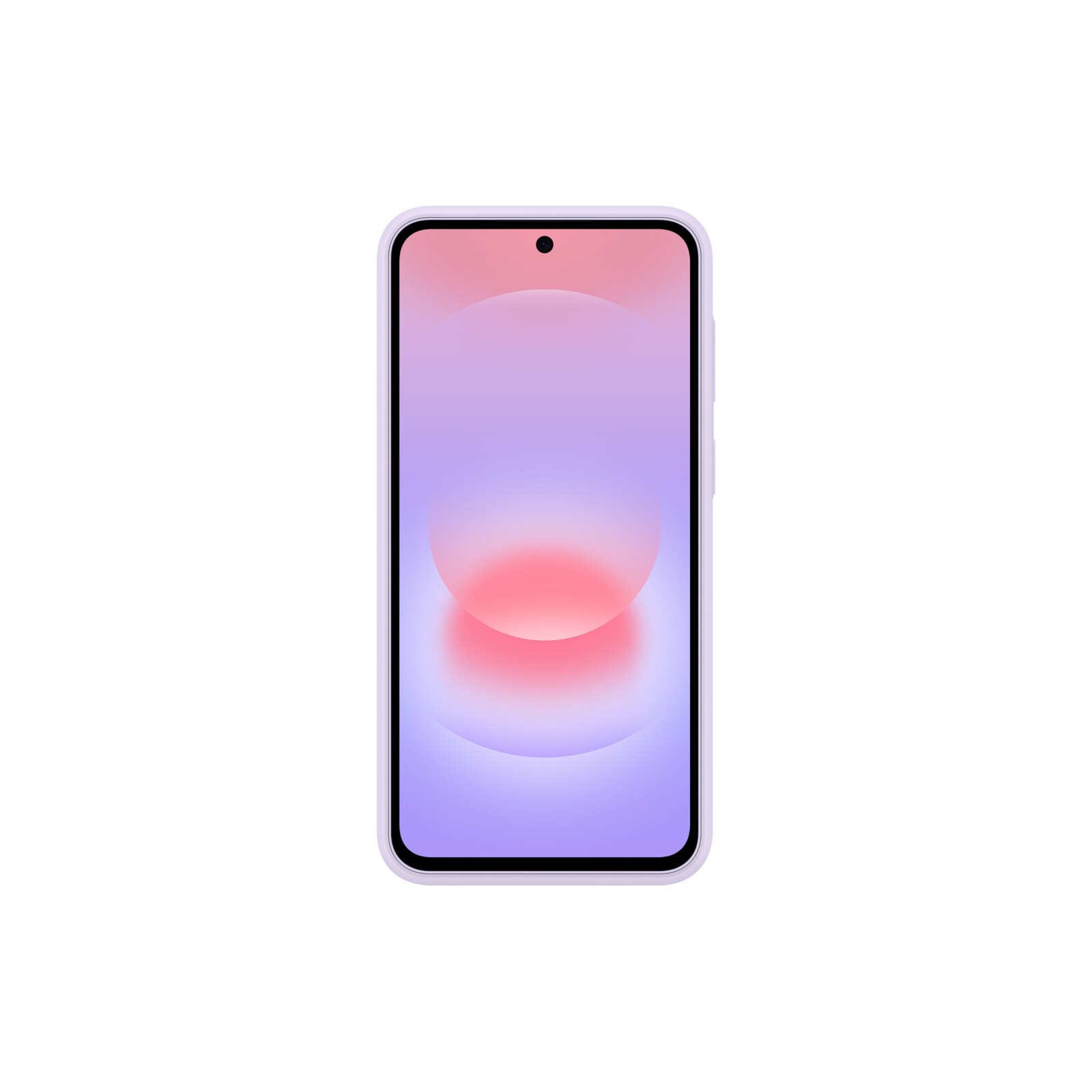 Samsung Back Cover Silicone Galaxy A37 Flieder