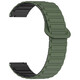 Felixx Smartwatcharmb&auml;nder Magnet Silikon Green- Universal 22mm
