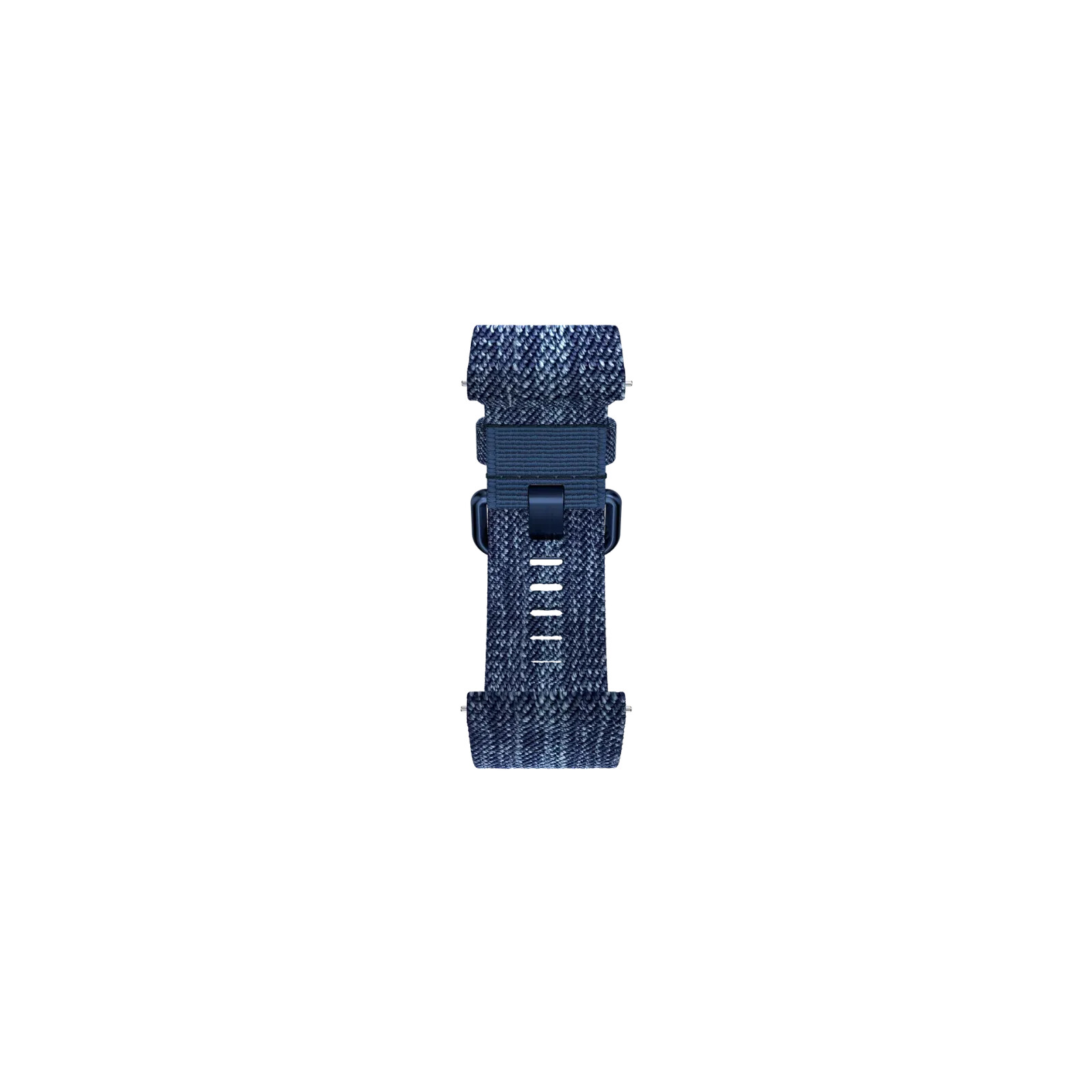 Polar Armband 22mm Silikon M/L blue