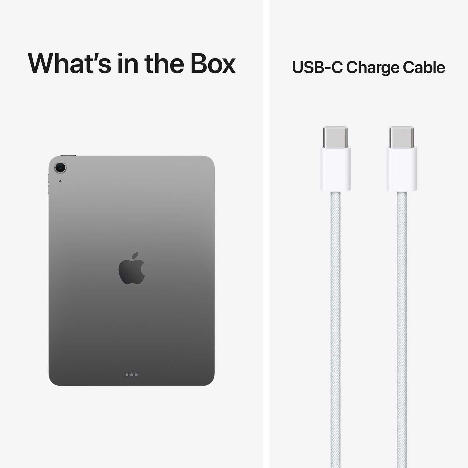 Apple iPad Air 11" Wi-Fi 1TB space grau