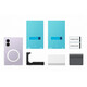 Samsung Clear Magnet Case f&uuml;r Samsung Galaxy Z Fold 8 transparent