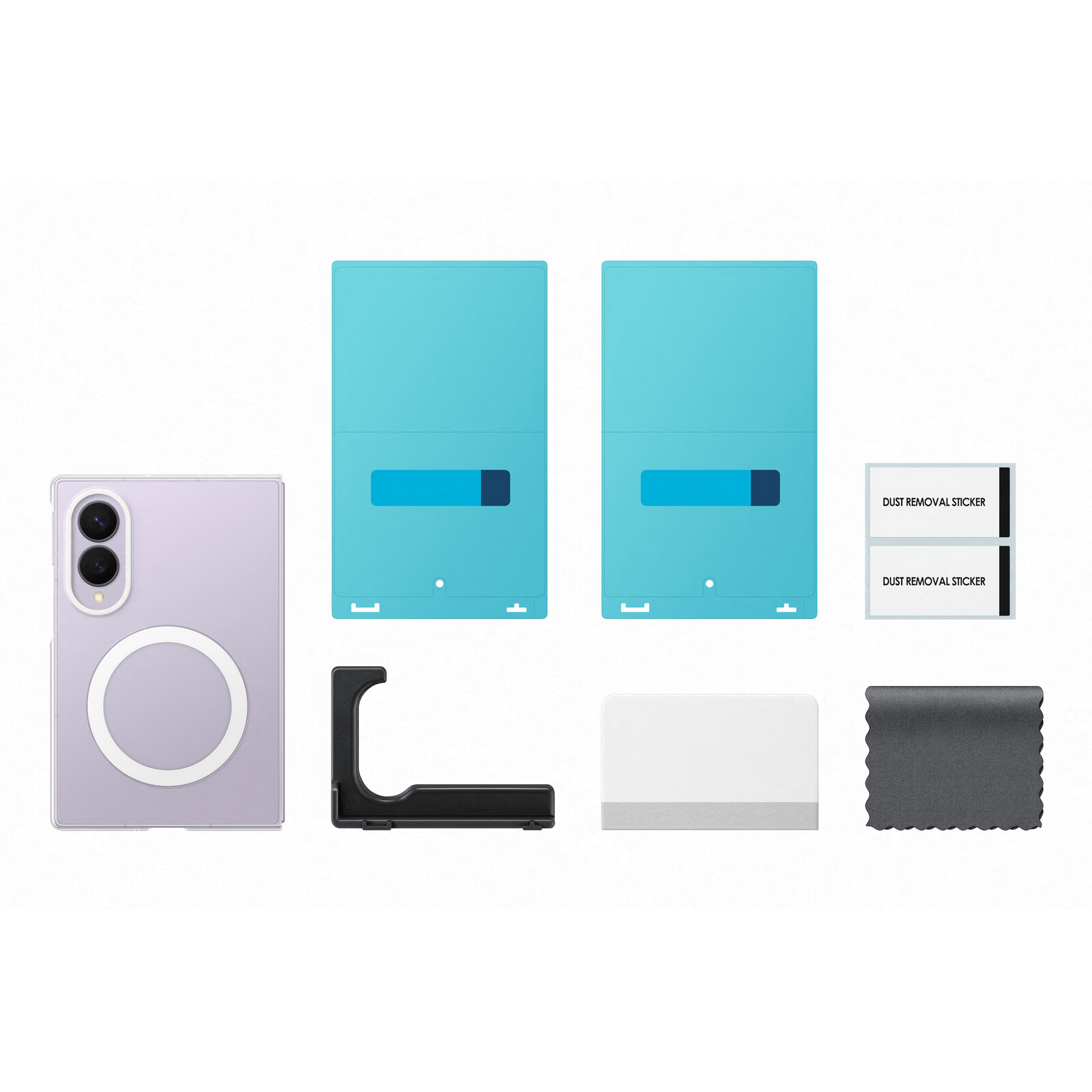Samsung Clear Magnet Case f&uuml;r Samsung Galaxy Z Fold 8 transparent
