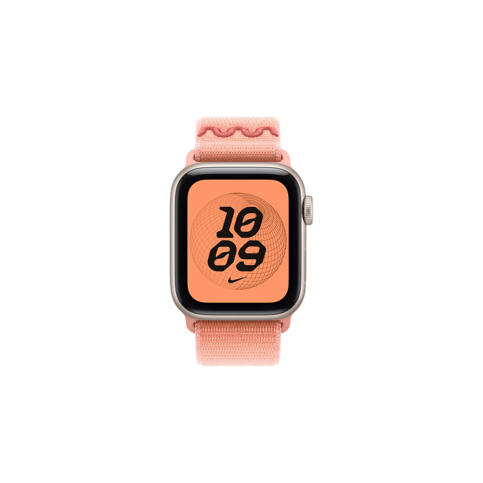 Apple Watch 46mm Alpenglow Pink Nike Sport Loop