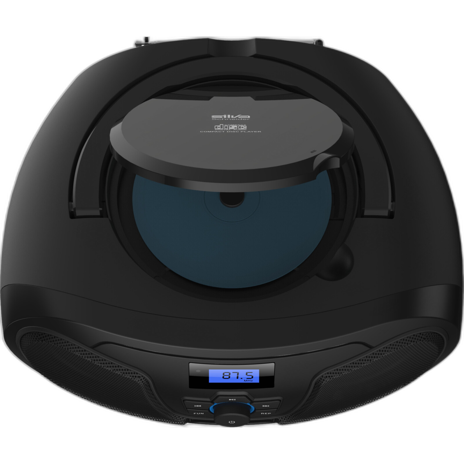 Silva MPC 25.7 BT schwarz CD Radio