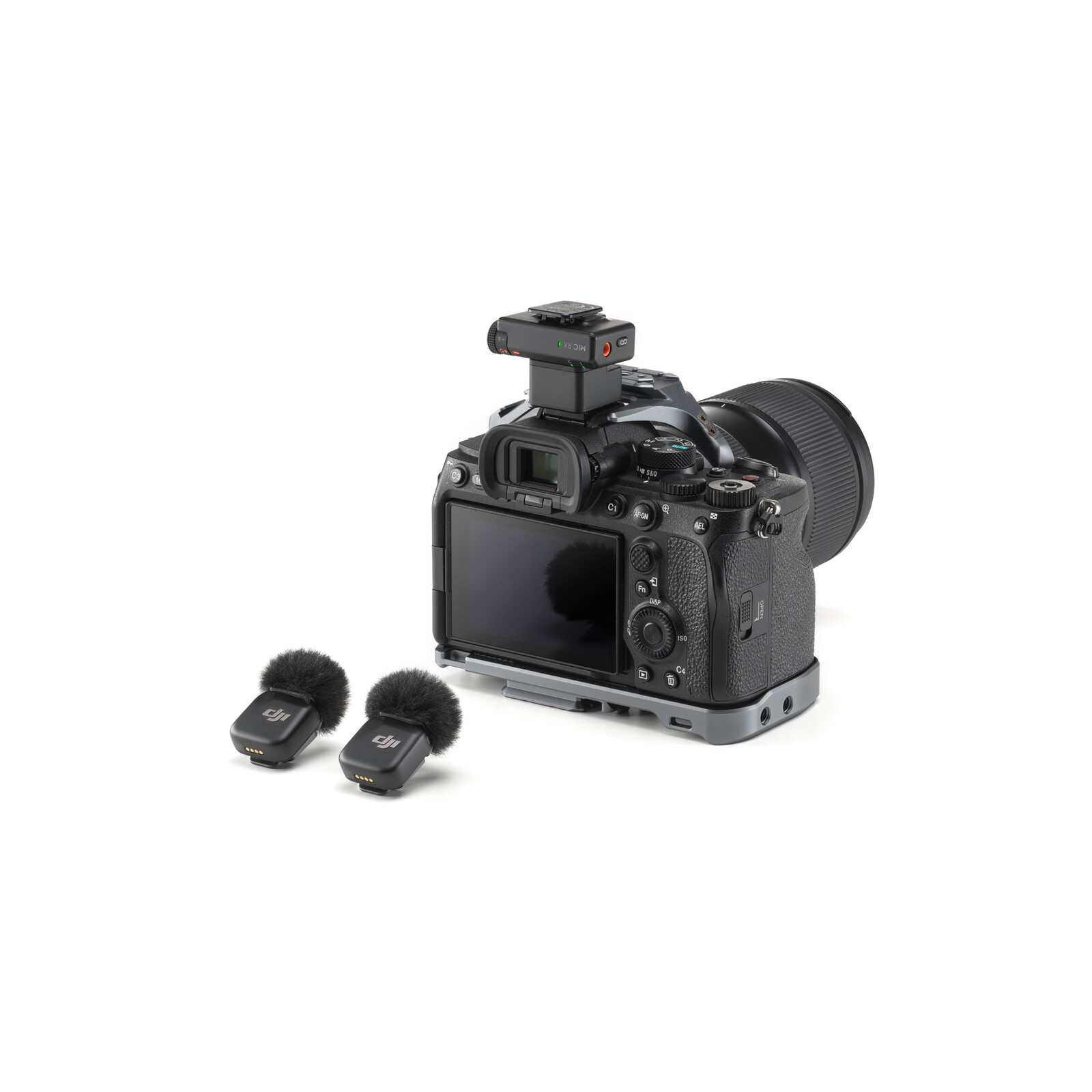 DJI Mic Serie Kamera Adapter