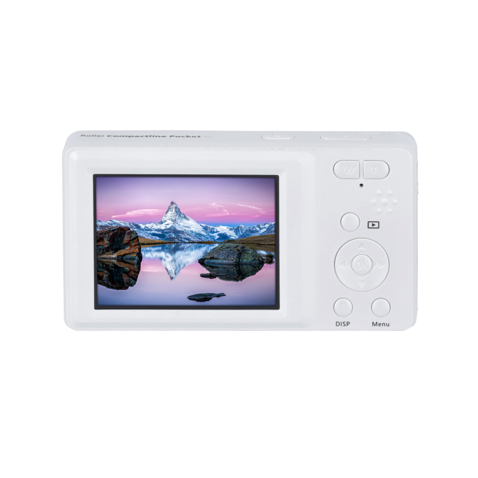 Rollei Compactline Pocket Weiß