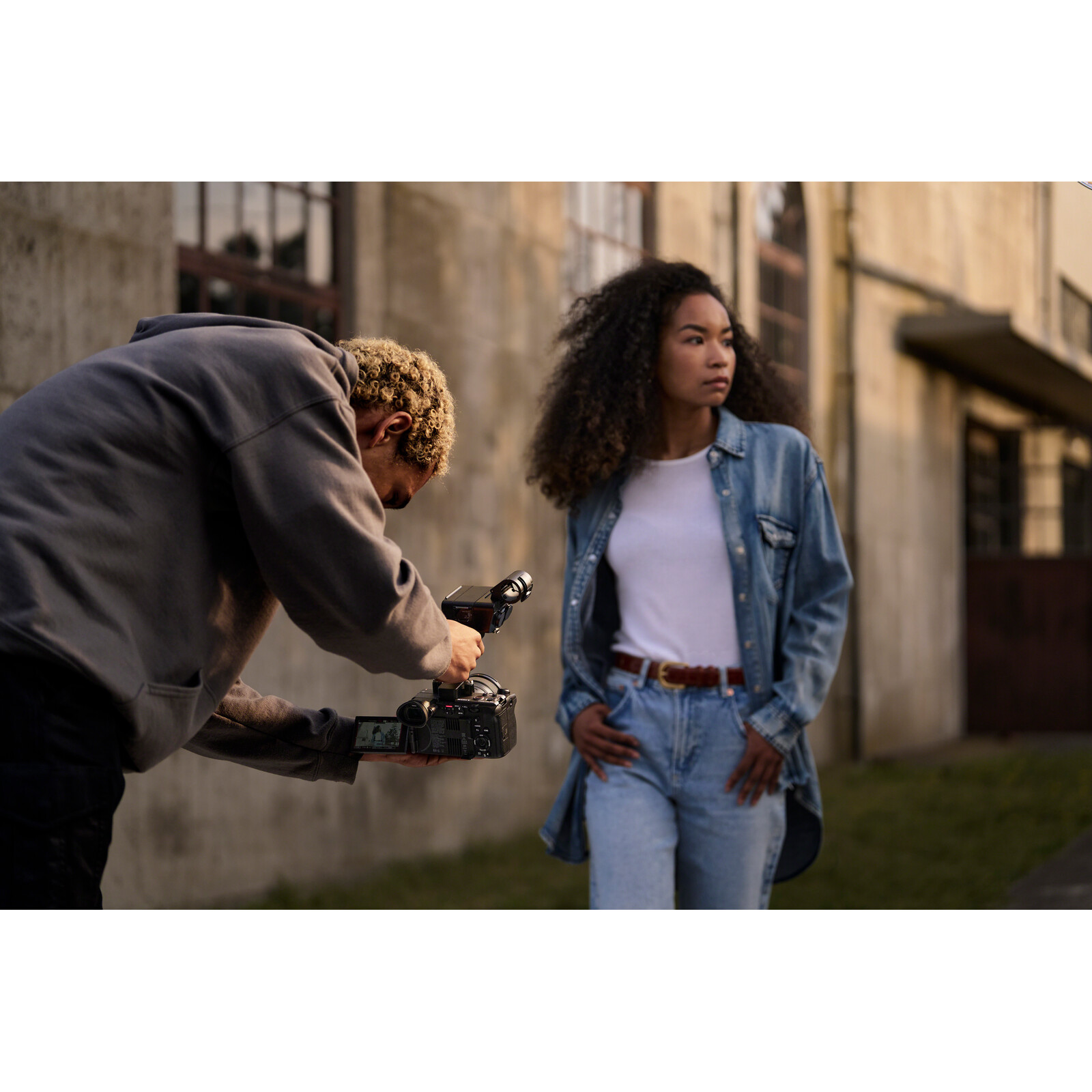 Sony FX 2 Cinema Line ink. XLR Handle