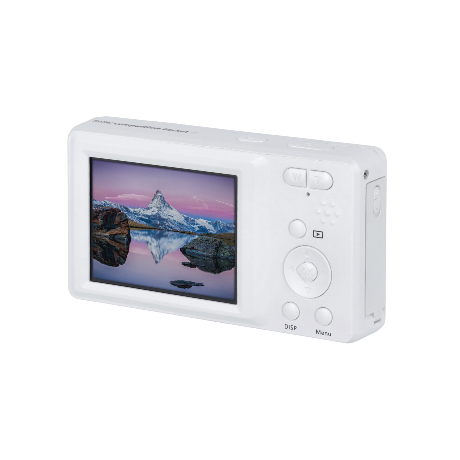 Rollei Compactline Pocket Weiß