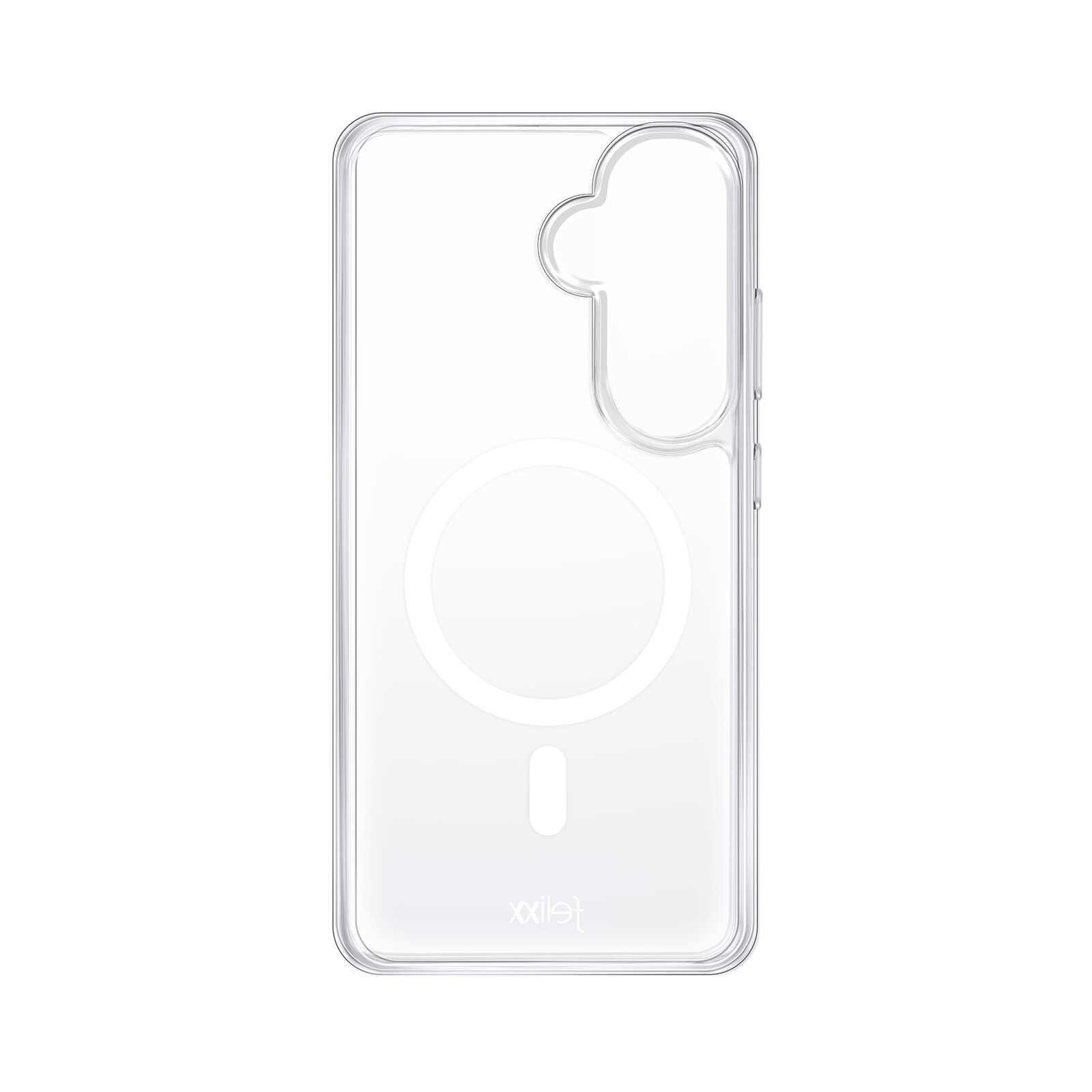Felixx Hybrid Mag. Case Samsung Galaxy S26+ Clear