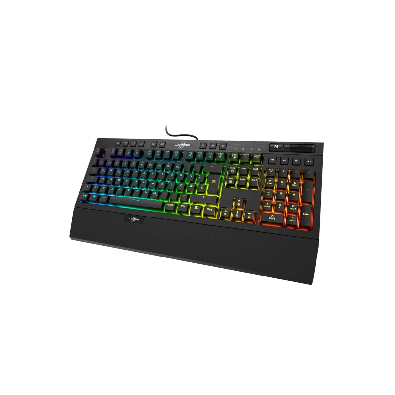 Urage Gaming Keyboard Exodus 900 schwarz