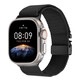 Felixx Smartwatcharmband Edelst.Milanaise Black 42/44 iWatch
