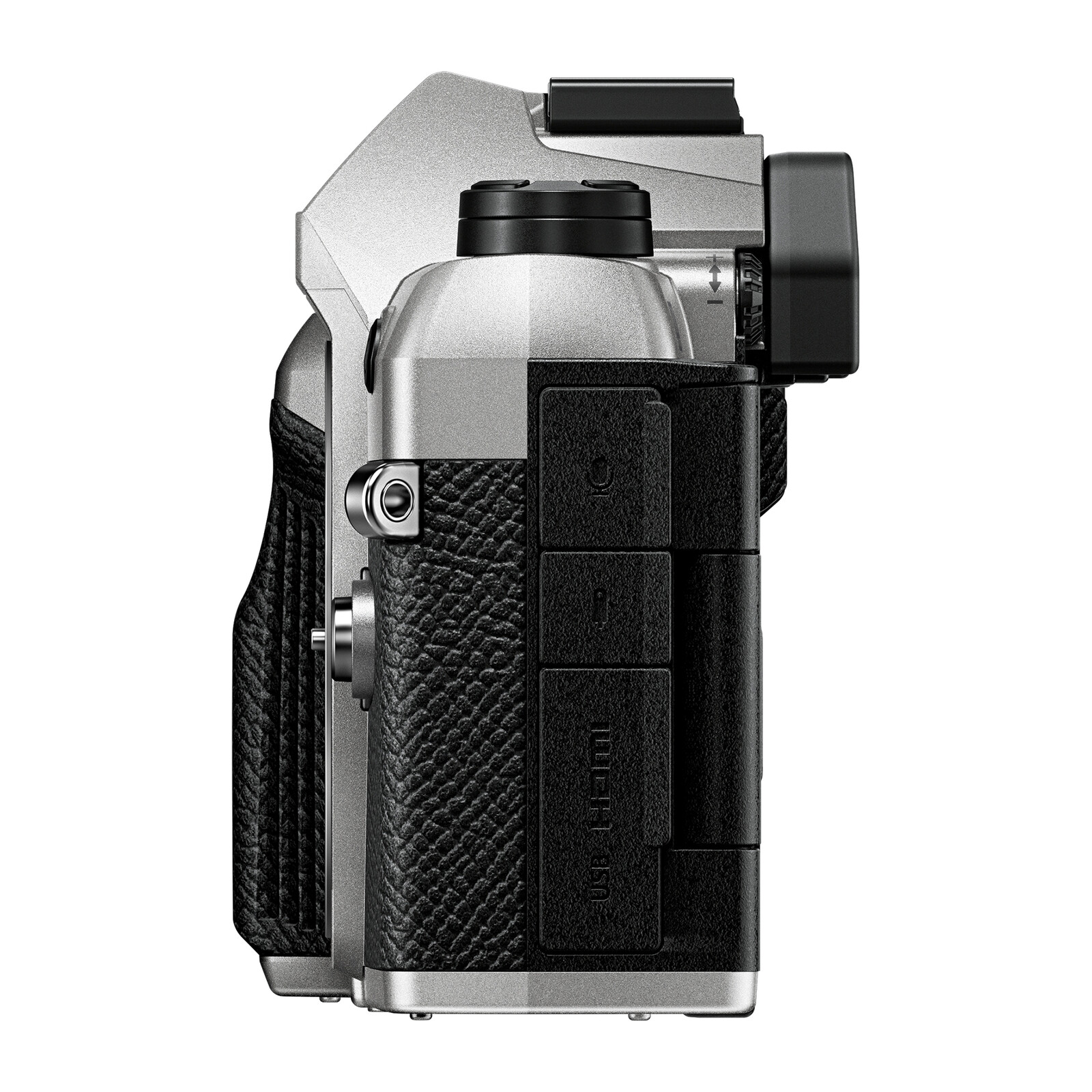 OM System OM-5 II Gehäuse silver