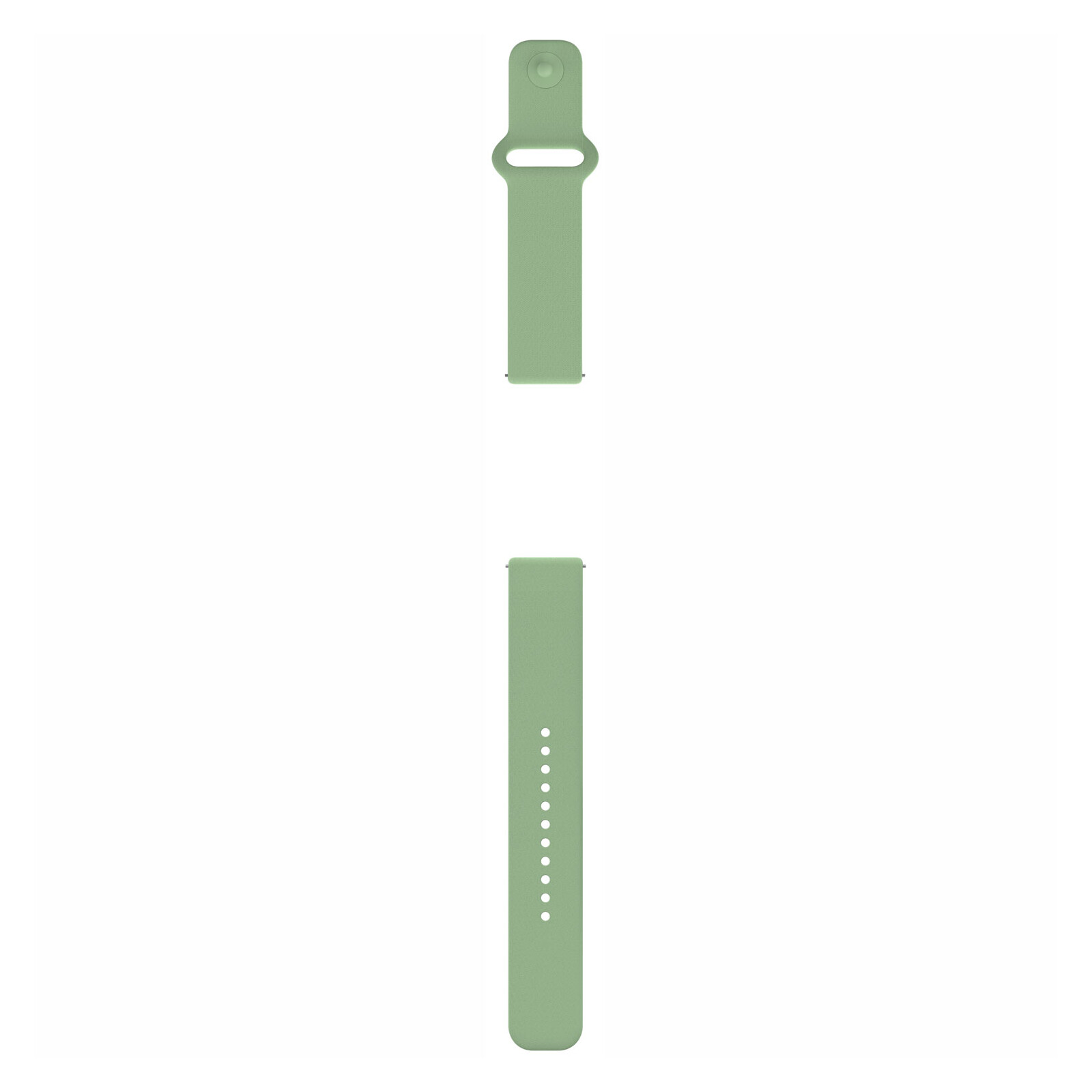 Polar Armband 20mm S-L Snap minze