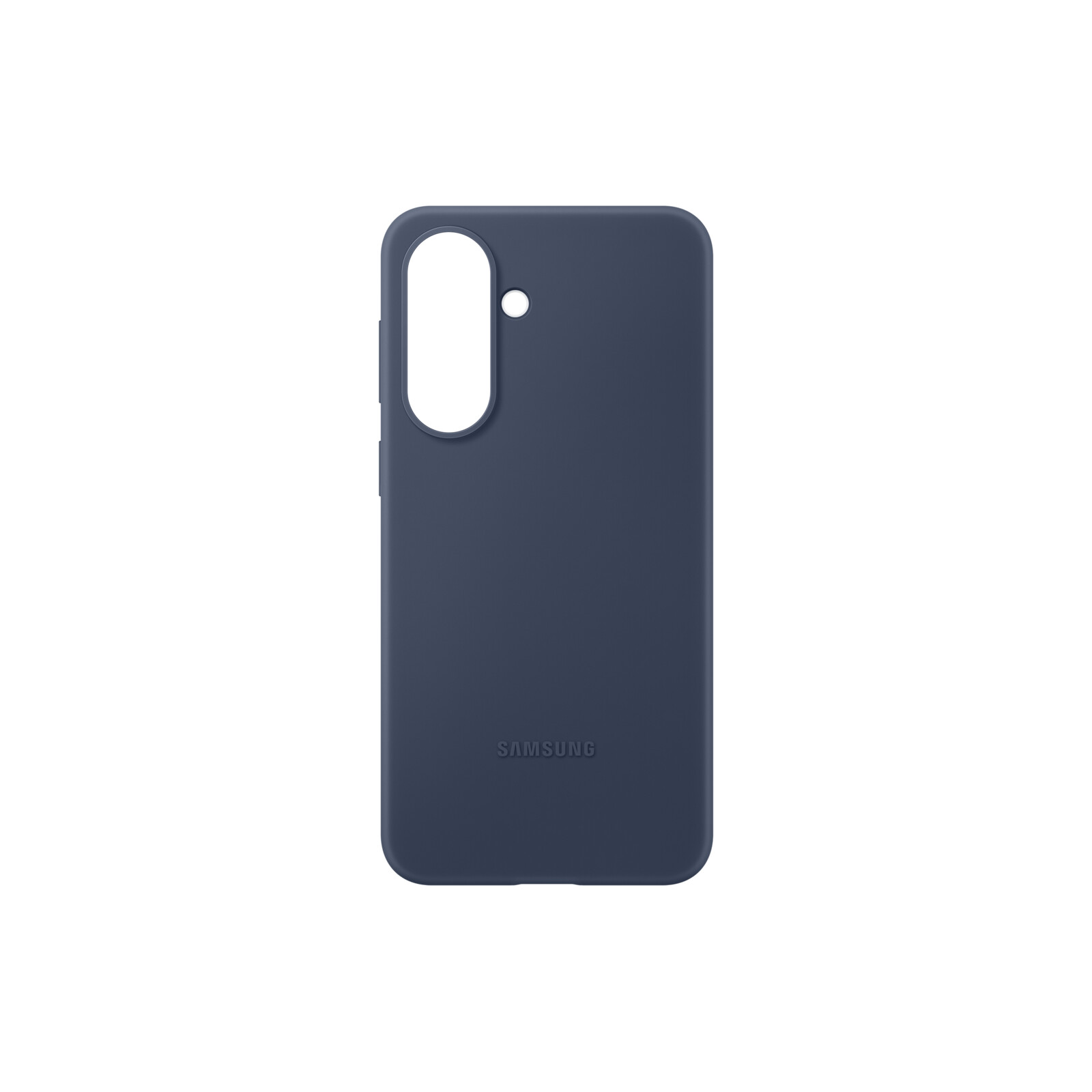 Samsung Back Cover Silicone Galaxy A57 Dunkelblau