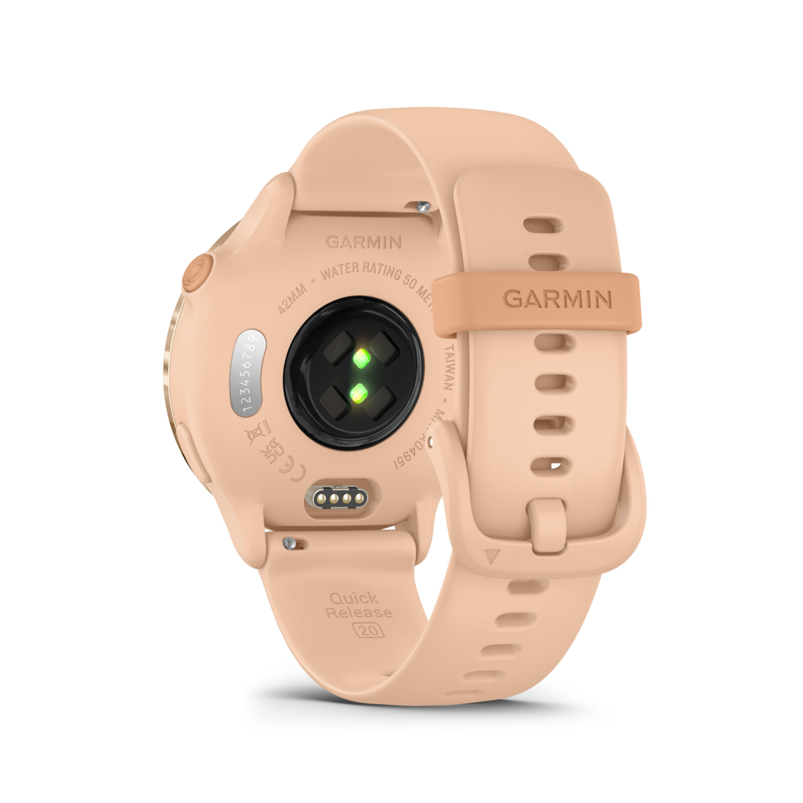 Garmin vivoactive 6 Pink Dawn/P. Dawn Metallic
