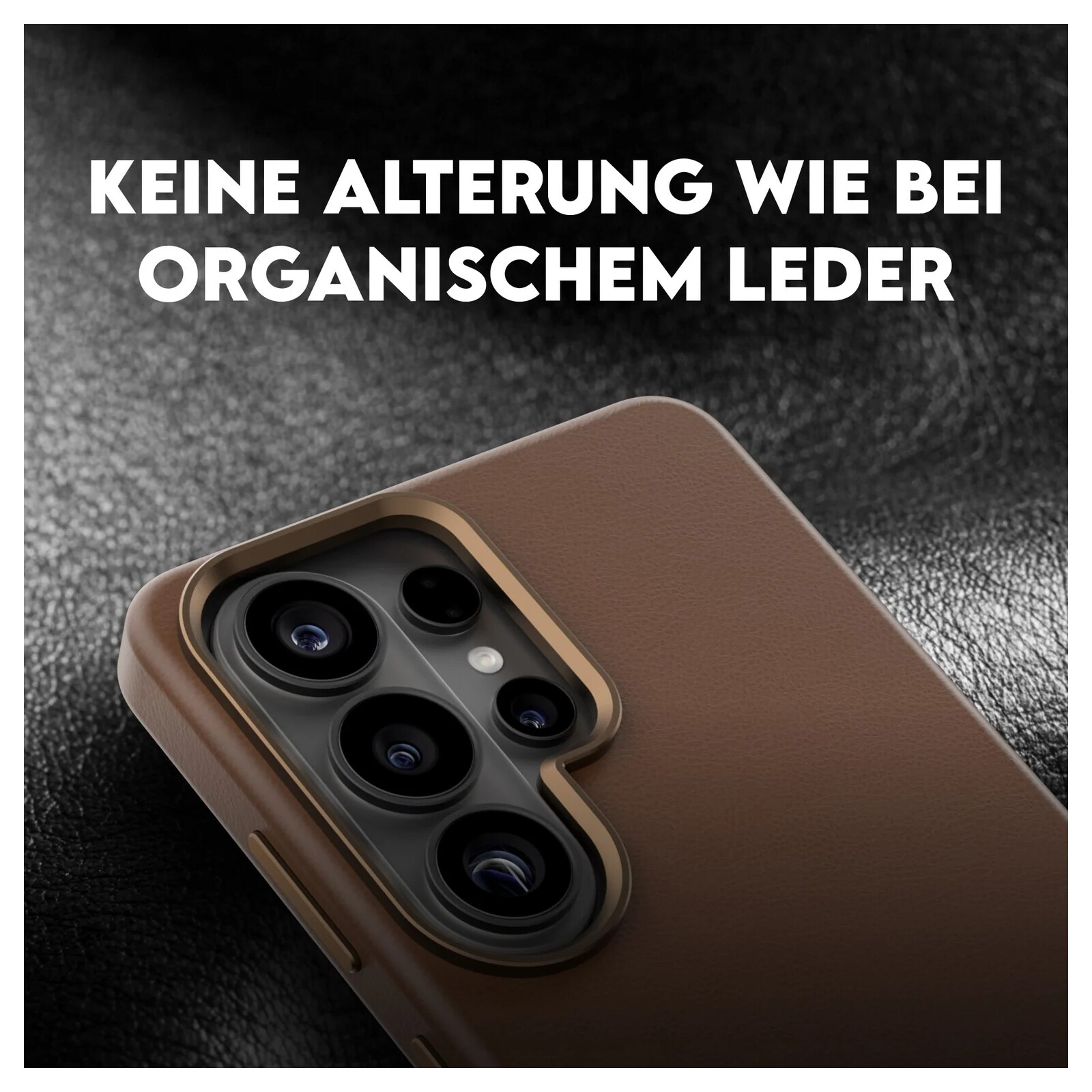 PanzerGlass Care SOLO Case Samsung Galaxy S26 Ultra Brown