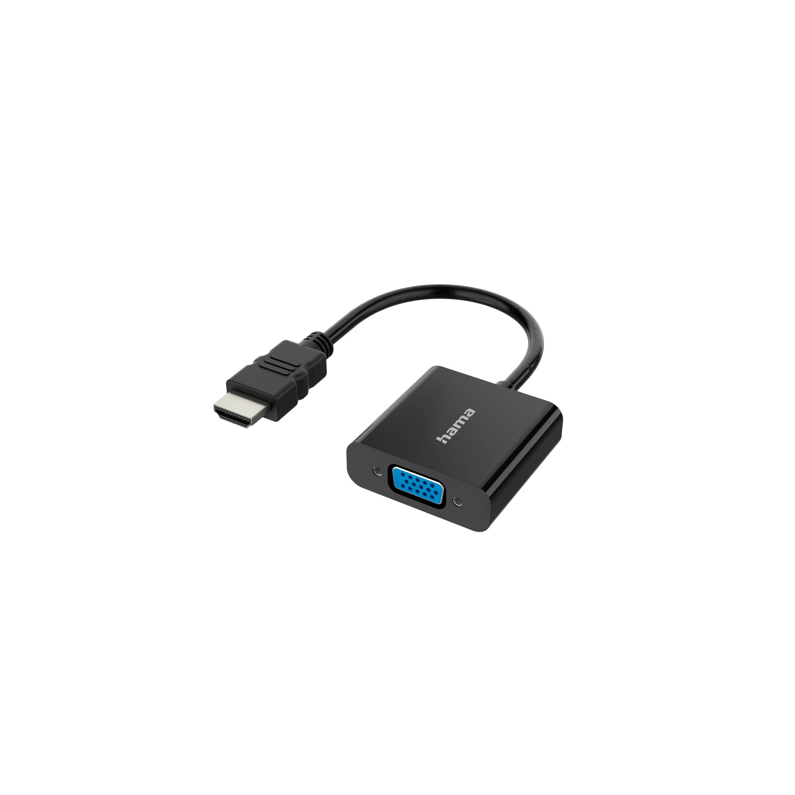 Hama 200343 Video Adapter HDMI-Stecker VGA-Buchse 