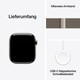 Apple Watch S11 LTE 42mm Natural Titan Case + Milanaise Loop