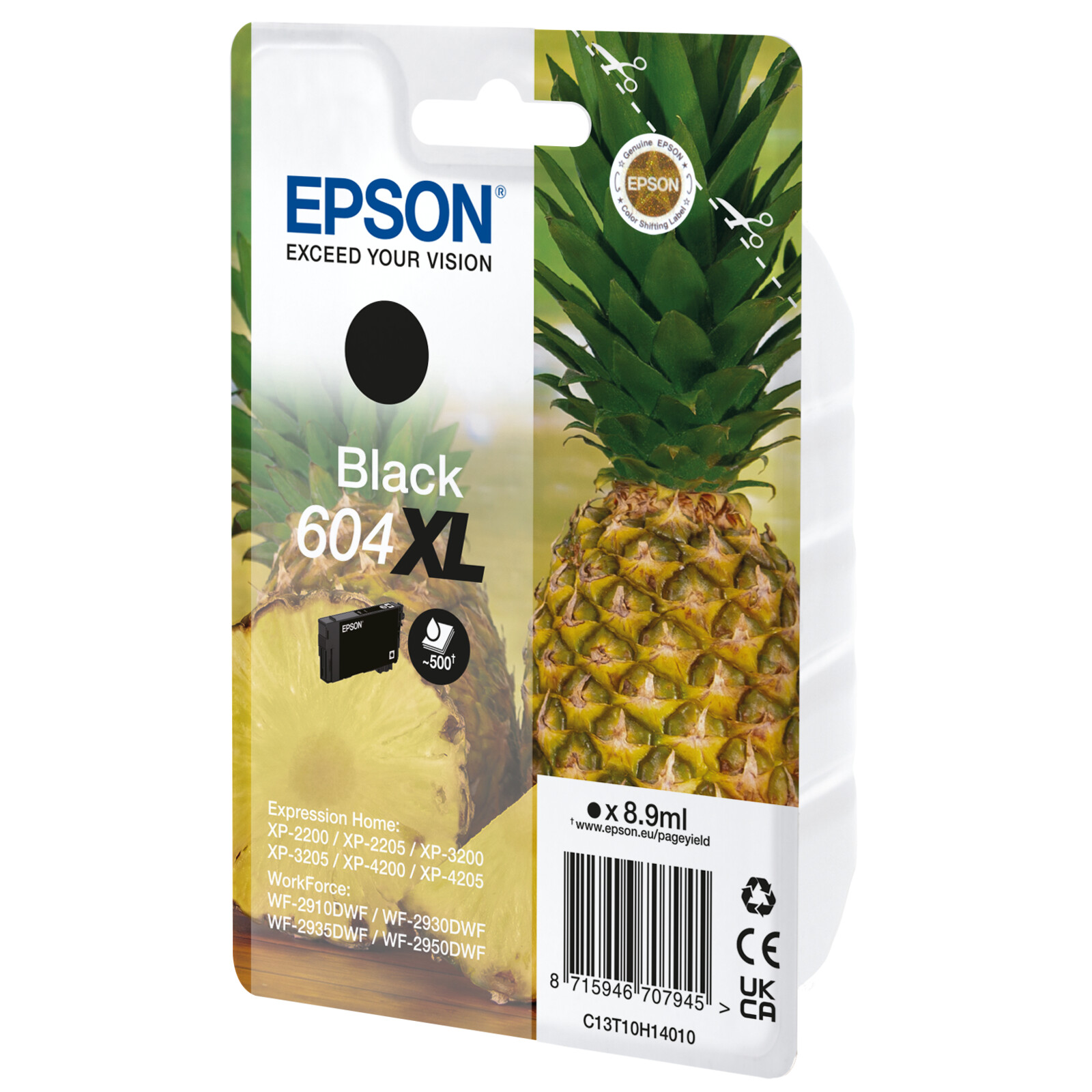 Epson Singlepack Ink Nr. 604XL black