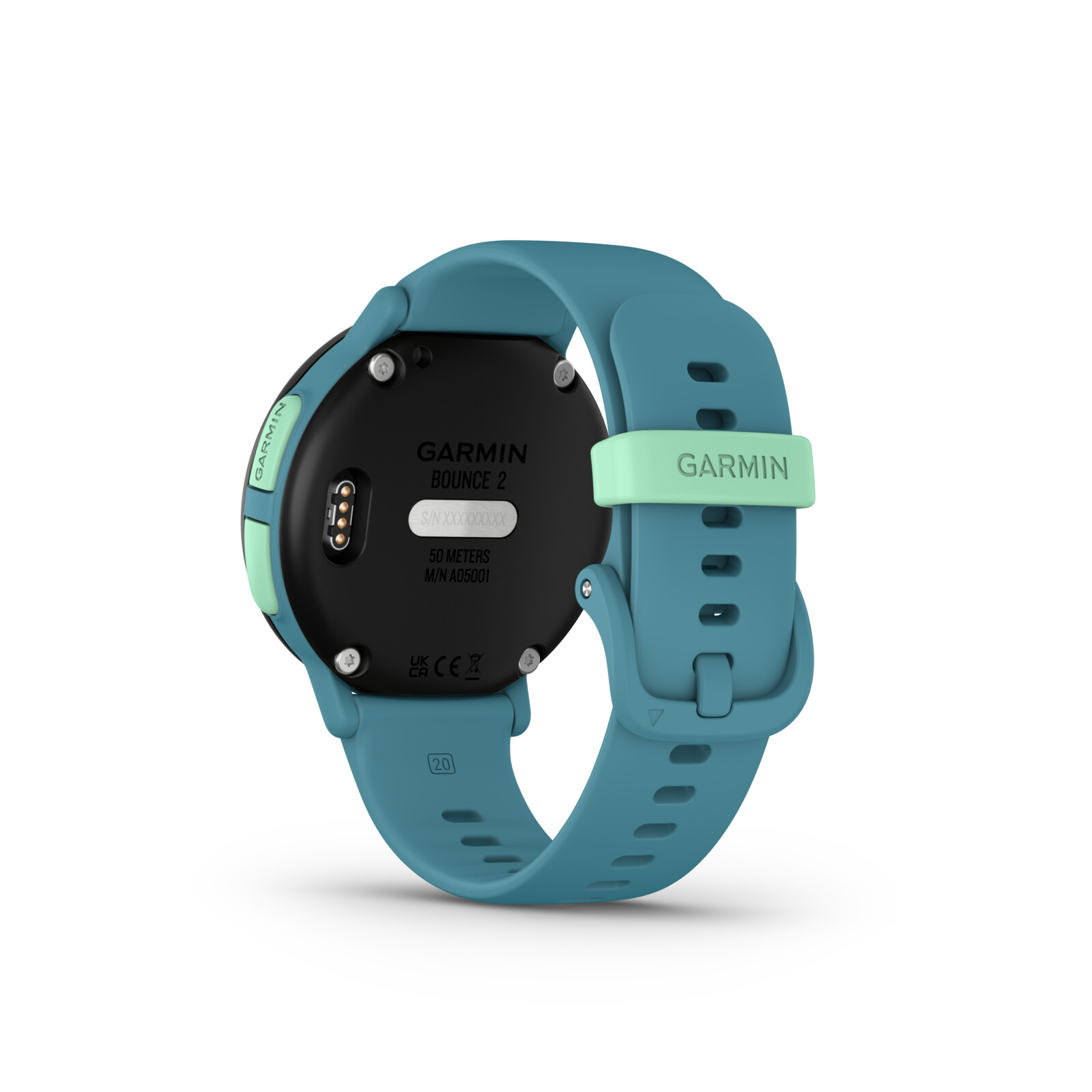 Garmin Bounce 2, GPS, Wi-Fi, LTE Turquoise