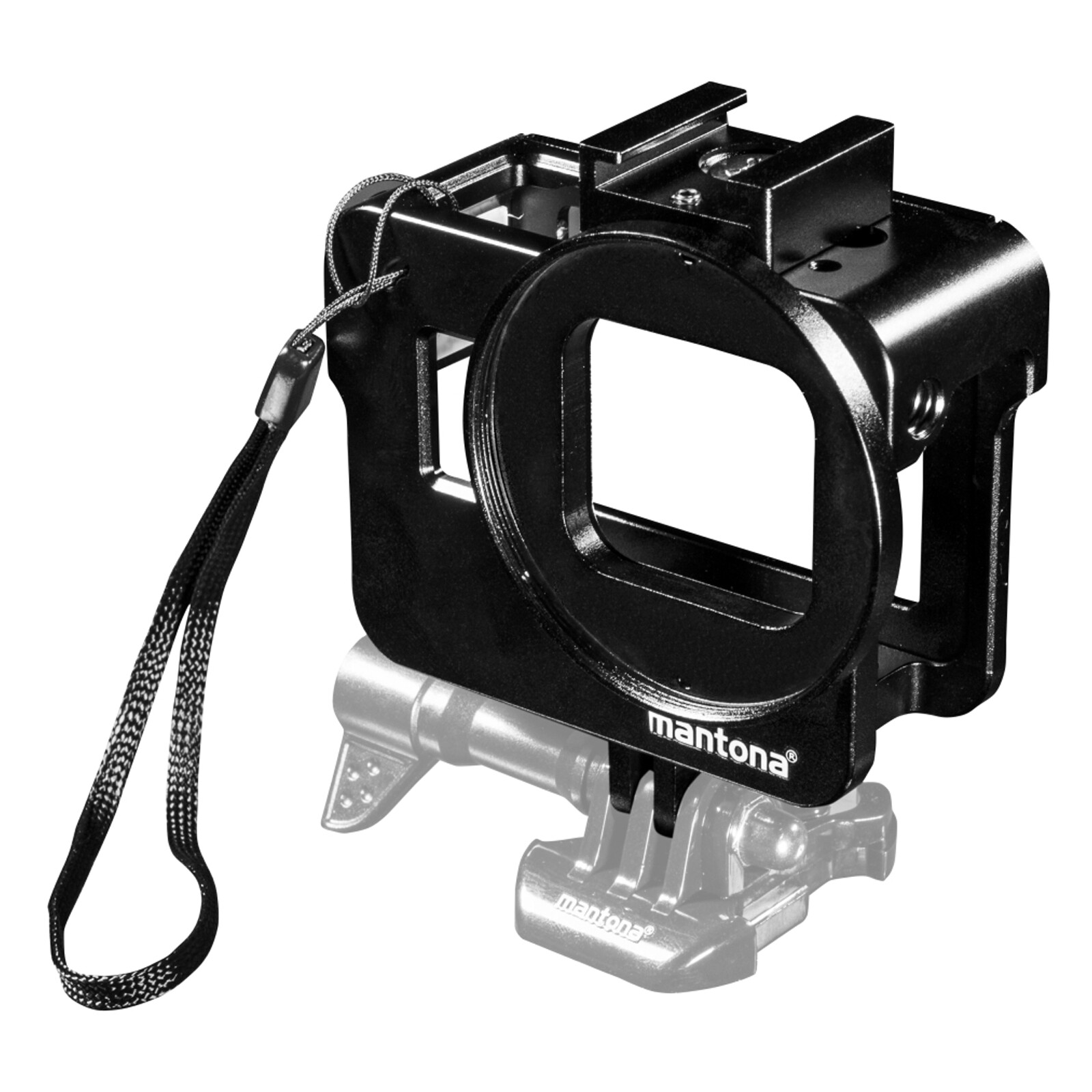 mantona Magic Alu Cage f&uuml;r GoPro Hero5 Black