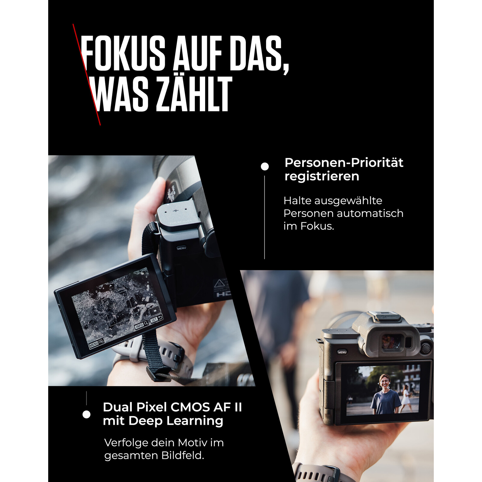 Canon EOS R8 Mark II Geh&auml;use Battery Kit