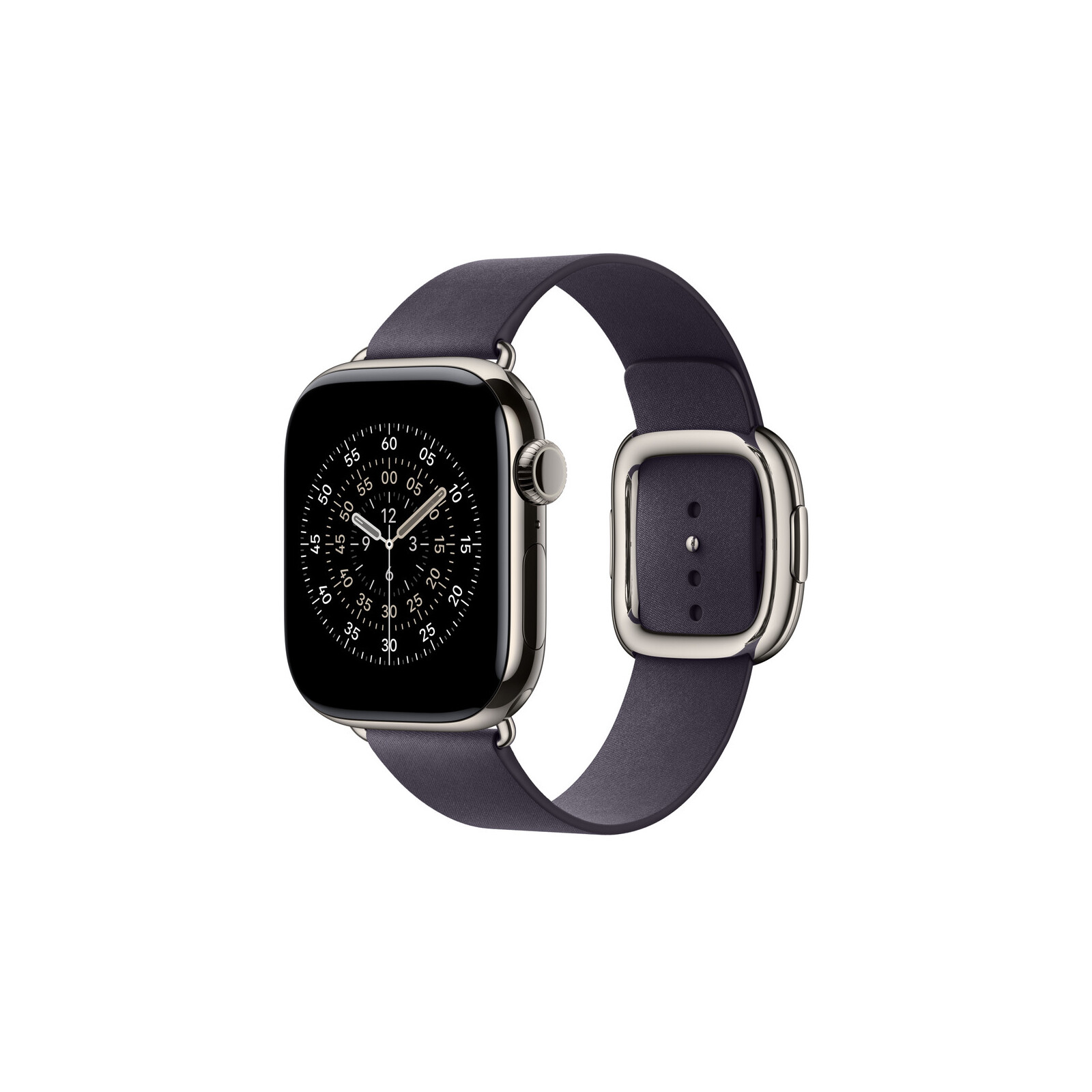 Apple Watch 42mm Midnight Purple Modern Buckle S
