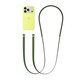 Apple iPhone Crossbody Strap Green