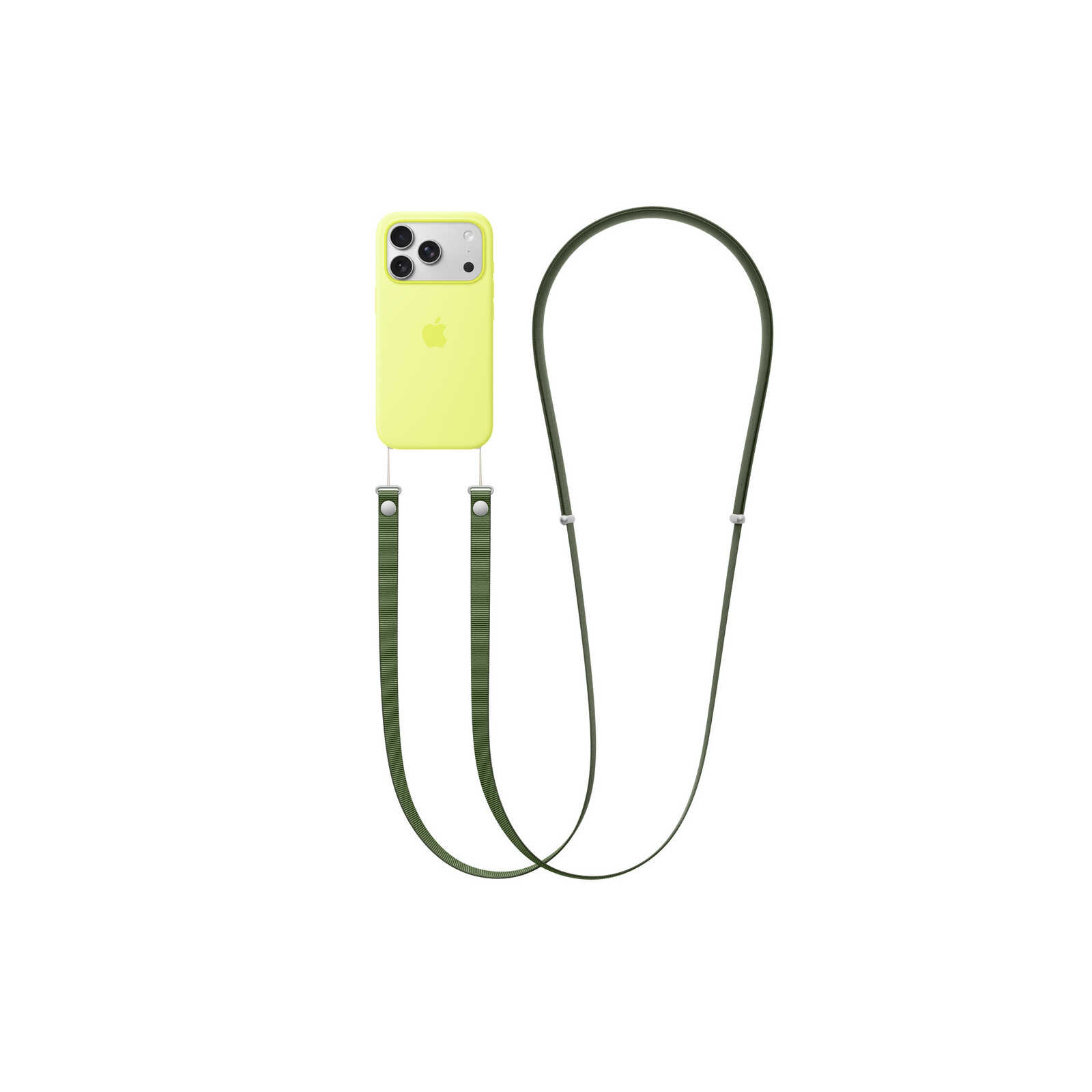 Apple iPhone Crossbody Strap Green