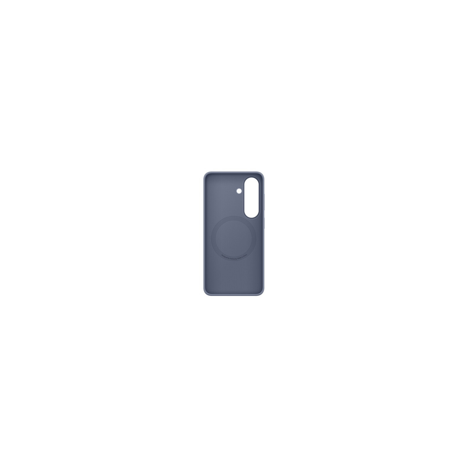 Samsung Back Cover Silicone Magnet Galaxy S26 Blauviolett