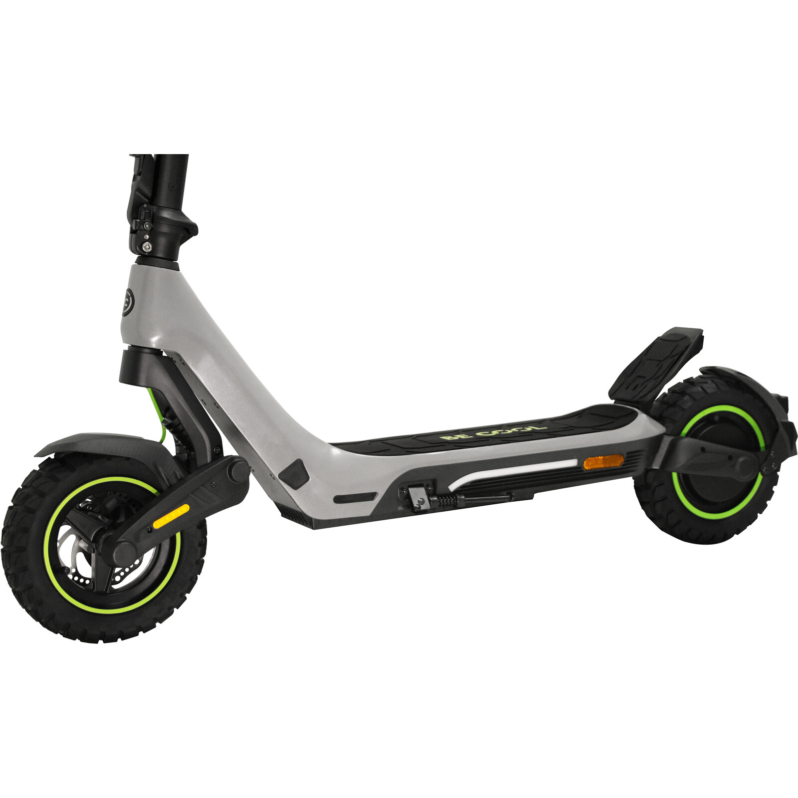 BeC e-Scooter Hi10 schwarz/gr&uuml;n