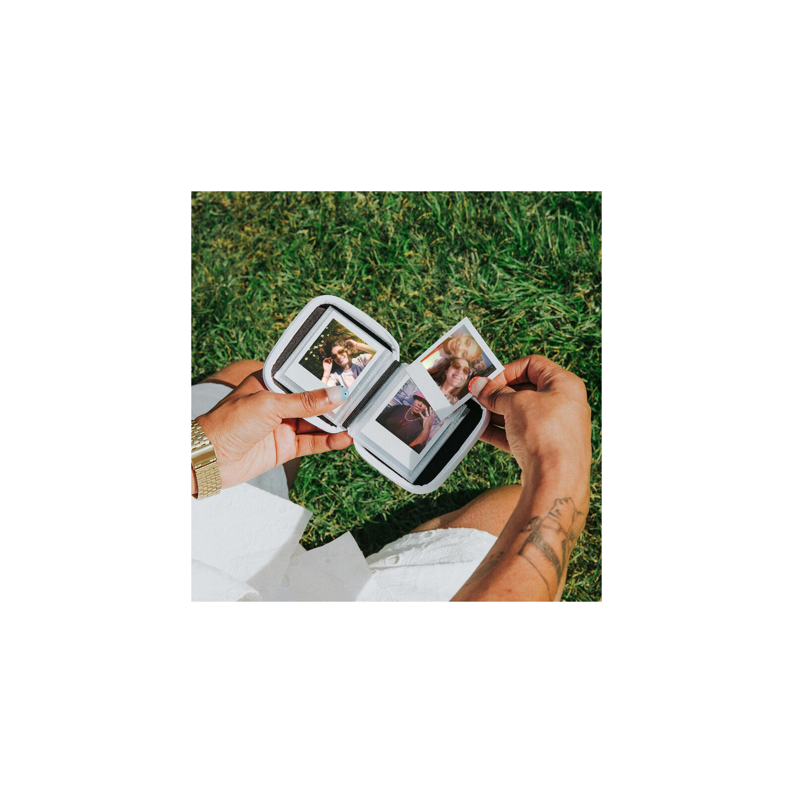Polaroid Go Photo Pocket Album wei&szlig; 