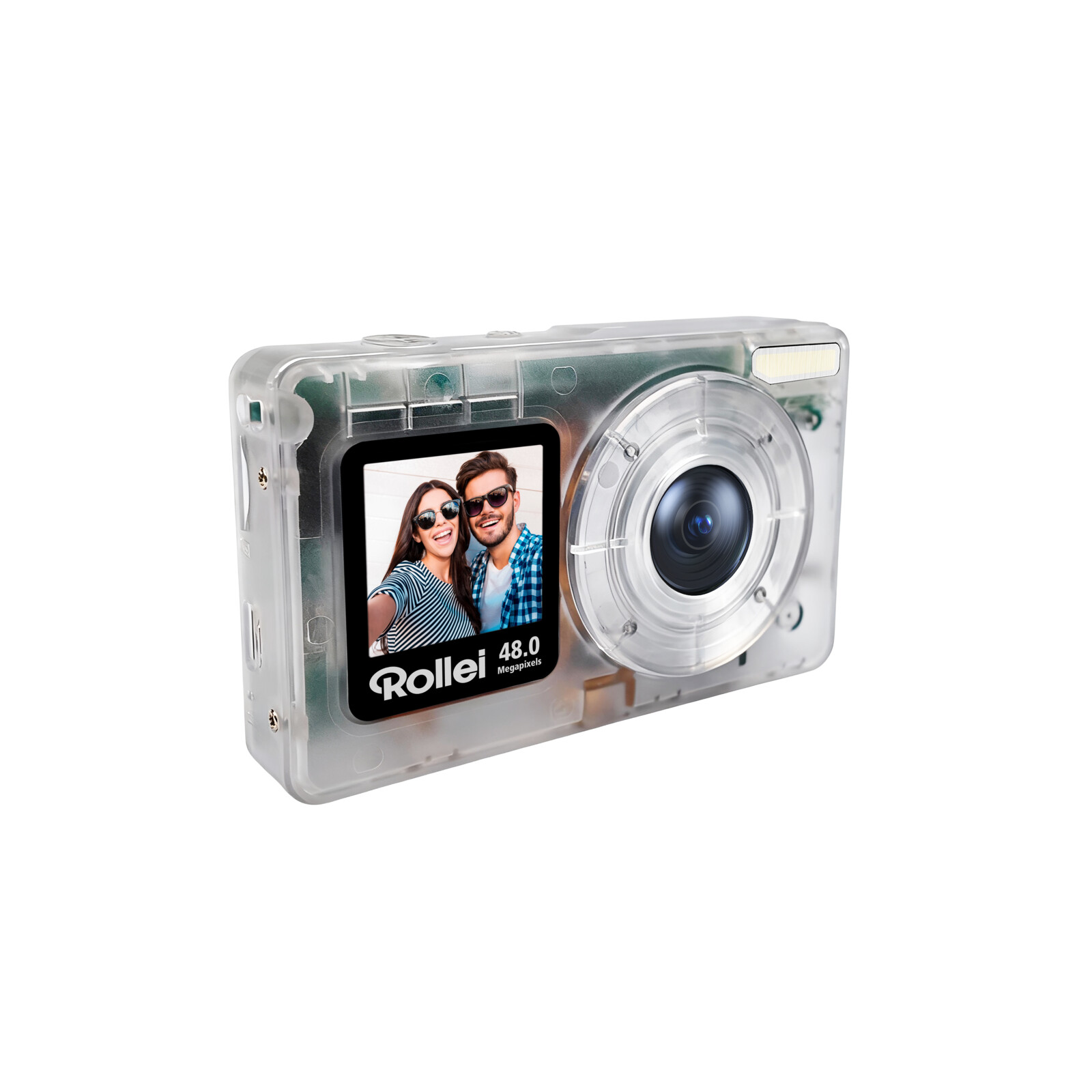 Rollei Compactline Pocket Transparent clear